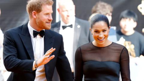 The Duke and Duchess of Sussex