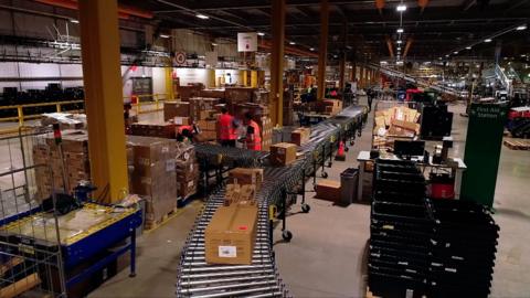 Amazon warehouse