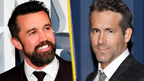 Rob McElhenney and Ryan Reynolds