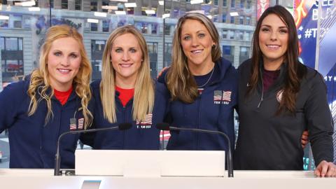 Four members of USA Hockey women's team