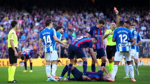 Barcelona v Espanyol