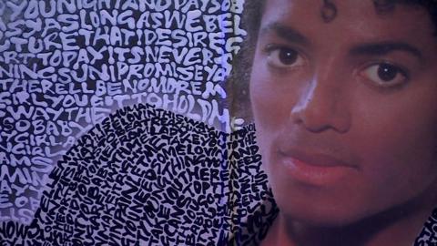 Michael Jackson exhibition
