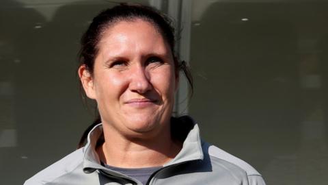 Forest Green Rovers caretaker boss Hannah Dingley