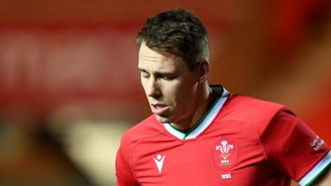 Liam Williams was injured in Wales' Autumn Nations Cup win over Italy