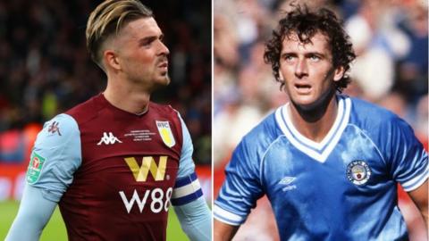 Aston Villa star Jack Grealish's move north from the Midlands comes 40 years on from Trevor Francis arriving at Manchester City for £1.2m - having left Birmingham City for Nottingham Forest two years earlier