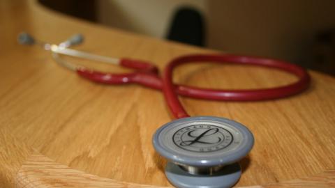 Doctor's stethoscope