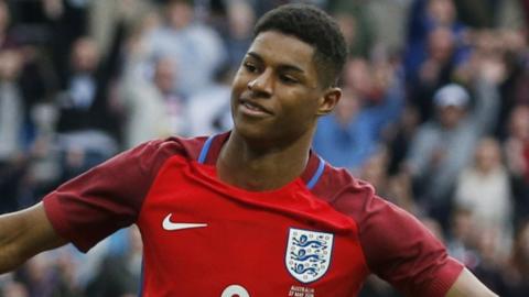 Marcus rashford