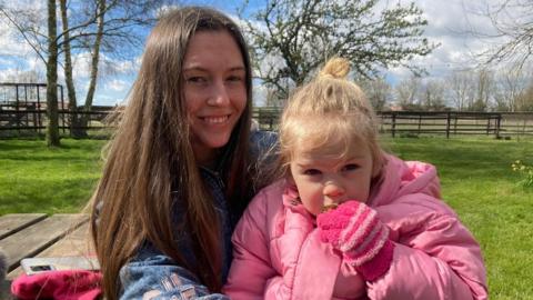 Masha Koloney and her daughter Lisa