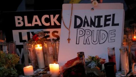 Protesters gathered in Rochester after news of Daniel Prude's death emerged
