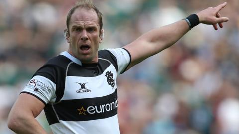 Former Wales and Lions star Alun Wyn Jones