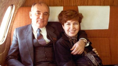 Mikhail and Raisa Gorbachev