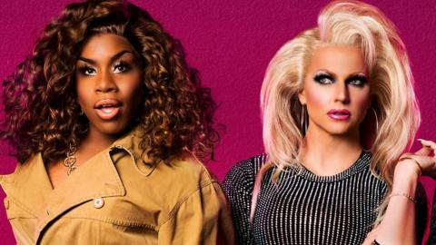 Monet X Change and Courtney Act