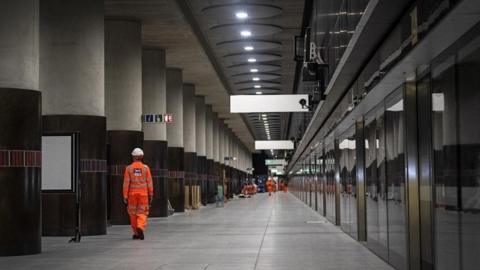 Woolwich Crossrail station