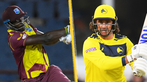 Andre Russell and Colin de Grandhomme