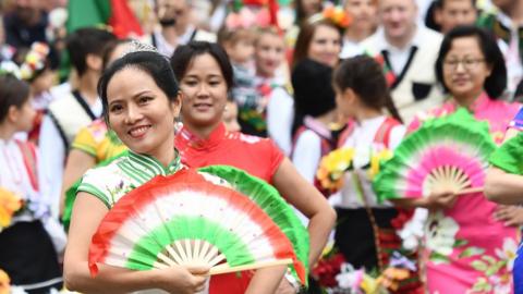 The Belfast Mela