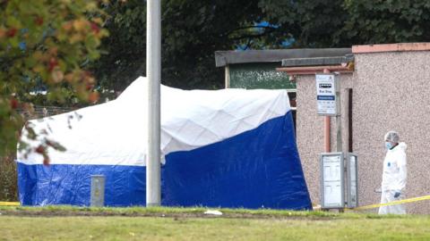 Forensic tent