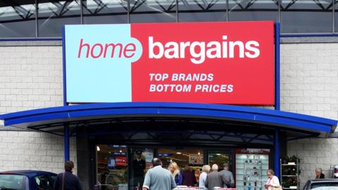A Home Bargains store