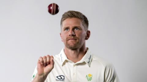 Glamorgan seamer Timm van der Gugten