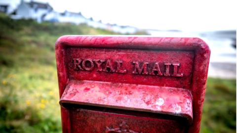 Islay post box