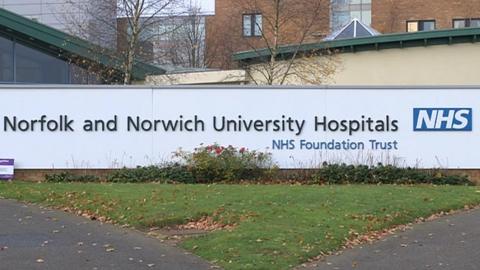 Norfolk and Norwich Hospital