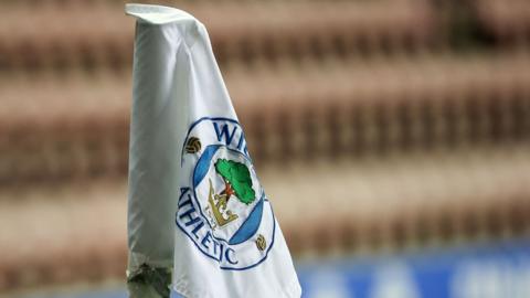 Wigan flag