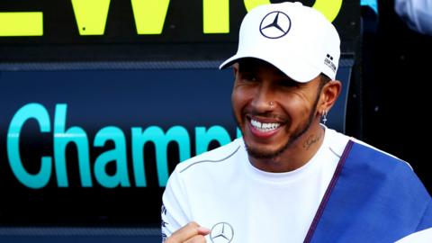 Lewis Hamilton champion