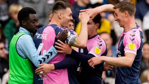 Coventry players celebrate