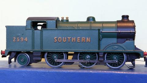 Adrian Batty model railway collection