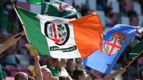 London Irish flag