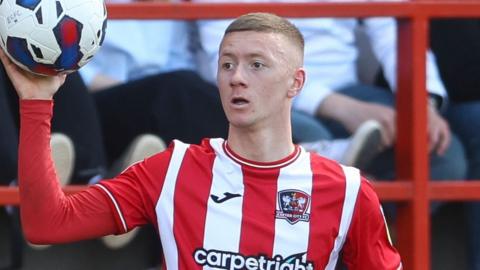 Jay Stansfield was an academy player at Exeter City before moving to Fulham