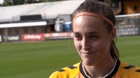 Francesca Partridge, footballer