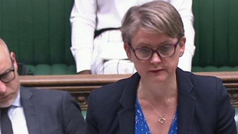 Yvette Cooper