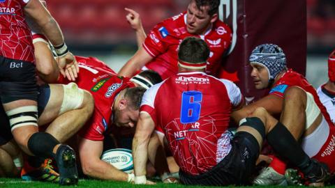 Scarlets v Lions