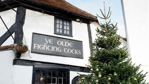 Ye Olde Fighting Cocks