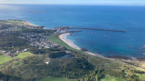 Alderney aerial