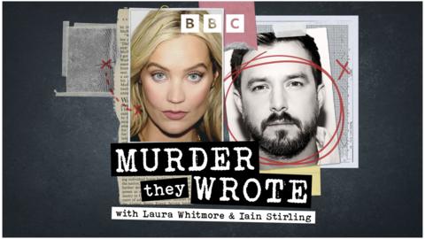 Murder They Wrote with Laura Whitmore and Iain Stirling