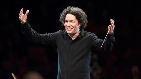 Gustavo Dudamel in Vienna in 2017