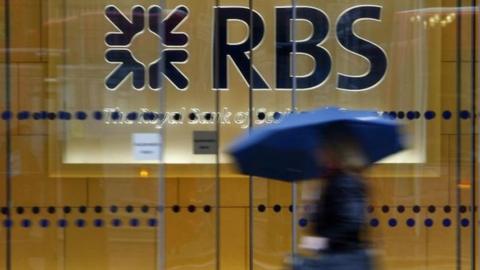 RBS bank logo