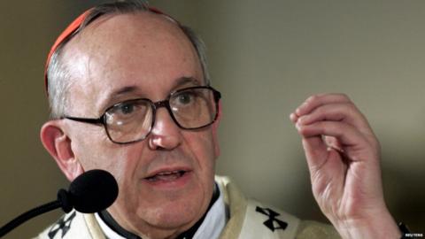 Cardinal Jorge Mario Bergoglio