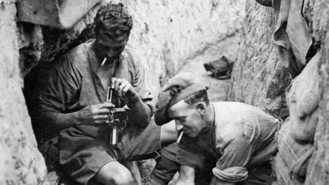 Soldiers at Passchendaele