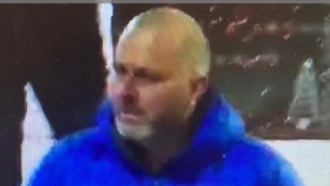 CCTV image of man police want to trace