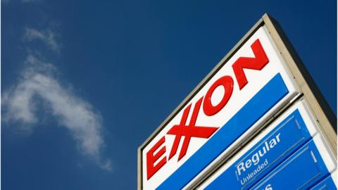 Exxon logo