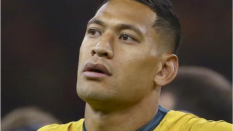 Israel Folau