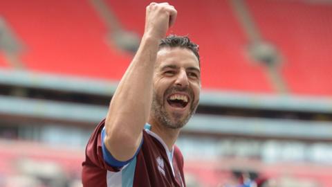 Julio Arca won the 2016-17 FA Vase with South Shields