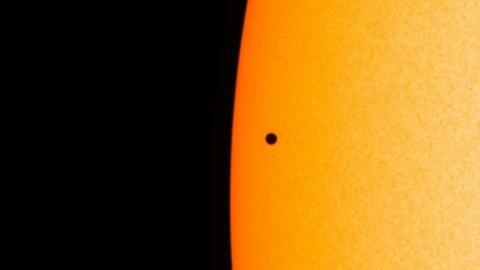 Mercury transit