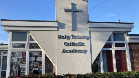 Holy Trinity Catholic Academy, in Newark, Nottinghamshire