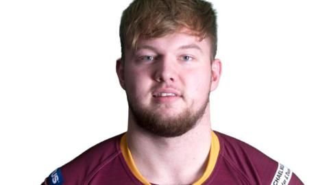 Batley Bulldogs prop Joshua Rhodes