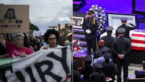 Three days in July that shook America - BBC News