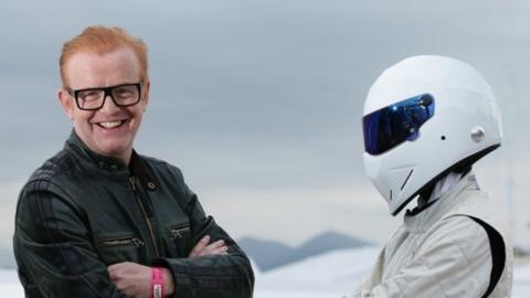 Chris Evans and The Stig