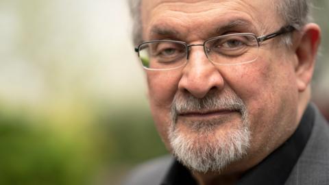 Sir Salman Rushdie in 2019